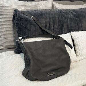 Marc By Marc Jacobs Dark Gray Shoulder Bag